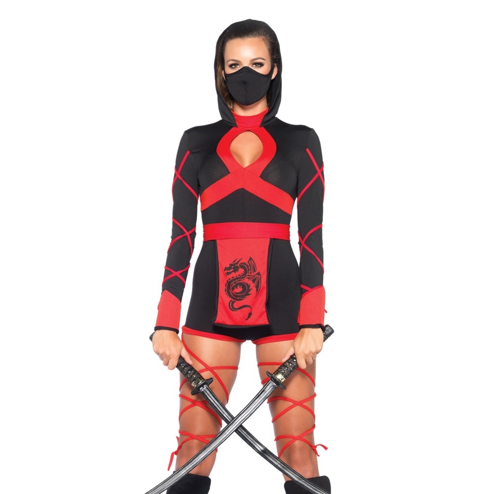 Ninja Dragon Women’s Halloween Costume